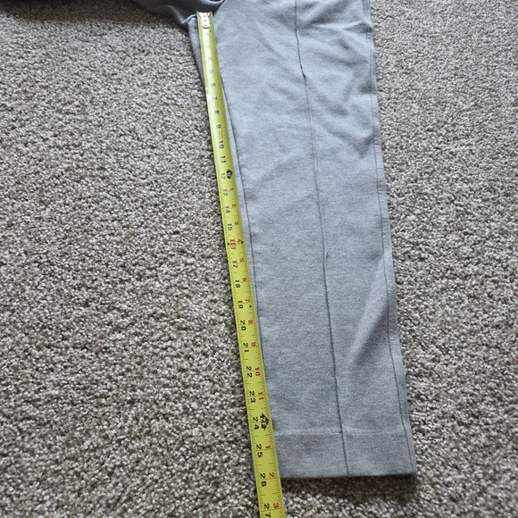 Everlane The Dream Pant XS Heathered Gray Tapered Leg Pull On Office Casual - Picture 14 of 15